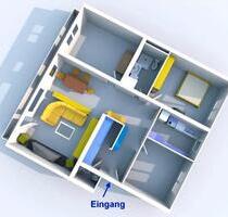 Helle 4-Zimmer Wohnung mit Balkon im 2. OG in Heddernheim - Frankfurt am Main Nord-West