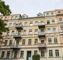 Gemütliche 2-Zimmer Wohnung mit Balkon - Chemnitz Kapellenberg