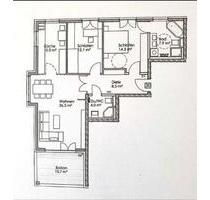 3 Zimmer Wohnung in Reinhausen - 870,00 EUR Kaltmiete, in Gleichen (PLZ: 37130)