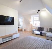 TOP möblierte 1-Zimmer-Wohnung in Bestlage, Weißer Hirsch! Ideal für Kurzaufenthalte ab 6 Monaten! - Dresden Loschwitz