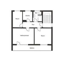Erstbezug - Gemütliche 3-Zimmer OG-Wohnung mit Südbalkon - Kaisersesch