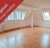 +++ Exklusive DG-Wohnung mit großem Wohnzimmer in ruhiger Lage von Pölbitz +++ - Zwickau Zwickau-Nord