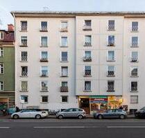 Möbliertes 1-Zimmer Appartement in zentraler Lage - München Au-Haidhausen