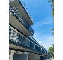 Erstbezug: 2,5 Zimmer mit Küche, Dachterrasse und TG - Augsburg Bärenkeller