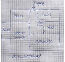 3 Zimmer Wohnung mit Balkon in Wolfenbüttel