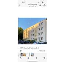 Helle 3,5 Zimmer Wohnung mit Balkon in Marl Sinsen - Recklinghausen