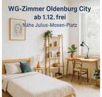 WG-Zimmer Oldenburg- Nähe Julius -Mosen-Platz - Innenstadtlage