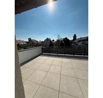 Erstbezug nach Sanierung: moderne 2-Zimmer Wohnung mit Terrasse - Lampertheim