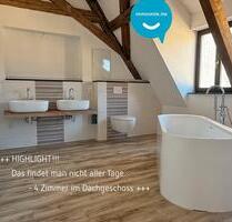 MEGA Ambiente • 4 Zimmer • Fussbodenheizung • offener Wohn-Esbereich • riesiger Balkon • TOP-BAD! - Burgstädt