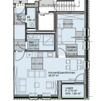 2-Zimmer Whg. mit WBS - A (Münster-Coerde)
