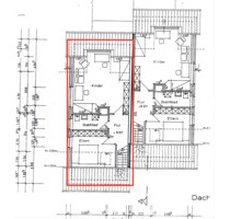 2-Zimmer Dachgeschosswohnung in Telgte mit Dachboden