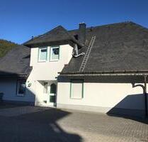 Schöne 2 Zimmer Wohnung mit toller Aussicht in Hanglage zentral in Willingen - Willingen (Upland)