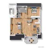 Moderne 3,5 Zimmer Wohnung in Bempflingen