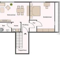 1,5 Zimmer mit tollem Schnitt in Bremervörde