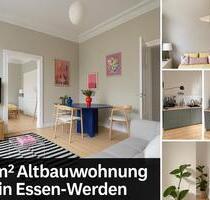 Kernsanierte 3 Zimmer Altbauwohnung in Essen-Werden