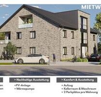 Moderne 2-Zimmer Wohnung in Delbrück Erstbezug zu vermieten