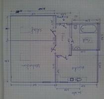 2 Zimmer Wohnung DG mit Einbauküche - Michelstadt
