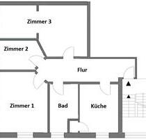 Raum für Ideen – stilvolle 3,5 Zimmer Wohnung mitten in der Stadt 6026.10201 - Osnabrück