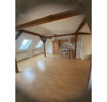 1,5 Zimmer Studio Wohnung im DG mit Wasserblick - Benz
