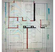 2 Zimmer Wohnung 47809 Kr - 2 Etage Dachgeschoß mit Gartennutzung - Krefeld Gellep-Stratum