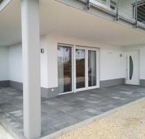 2 Zimmer Einliegerwohnung mit Terrasse ruhige Ortsrandlage - Hausen ob Verena