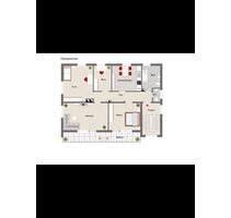4 Zimmer Wohnung - 950,00 EUR Kaltmiete, ca.  110,00 m² in Plattling (PLZ: 94447)