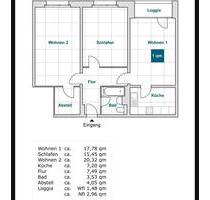 Wohnung zu vermieten in Altstadt. 3 Zimmer und balkon - Dresden Plauen