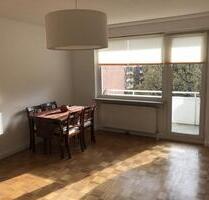 Renovierte Möblierte 2-Zimmer Wohnung mit sonnigem Balkon - Hamburg Billstedt