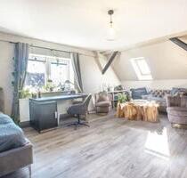 Helle 1-Zimmer Wohnung mit modernem Badezimmer + Küchenzeile - Bad Nenndorf