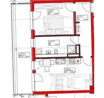 2-Zimmer Wohnung zur Miete - 950,00 EUR Kaltmiete, ca.  61,30 m² in Nürnberg (PLZ: 90441) Gibitzenhof