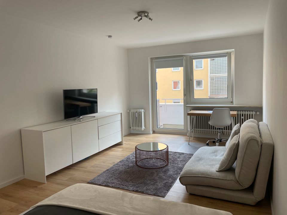 1 Zimmer Apartment - Möbliert inkl. NK, Strom und Internet - München Sendling-Westpark