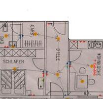 Sonnige 1,5 Zimmer ELW mit Terrasse (Haustiere kein Problem) - Durchhausen