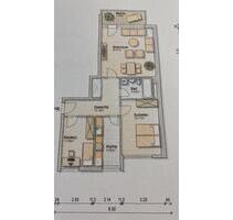 3 Zimmer Wohnung - 670,00 EUR Kaltmiete, in Verden (Aller) (PLZ: 27283)