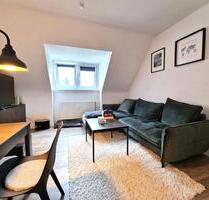 2 Zimmer Wohnung mit Balkon und Einbauküche im Dachgeschoss in ruhiger lage von Rüttenscheid - Essen Stadtbezirk II