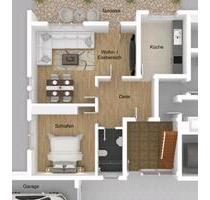 2,5 Zimmer Einliegerwohnung - 850,00 EUR Kaltmiete, in Gaildorf (PLZ: 74405)