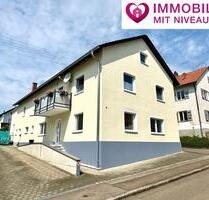 Traumhafte 4-Zimmer Wohnung mit Garage in Bergheim ! - Wittislingen