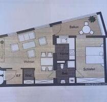 Schöne 2 - Zimmer Terrassenwohnung in Weinsberg - Leingarten