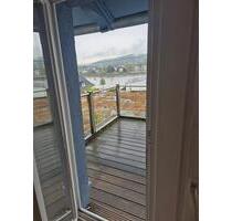 5 Zimmer mit Blick auf denn Rhein im ehemaligen Bahnhof von Erpel
