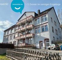 5 Zimmer • 2 Balkone • ruhig gelegen • Laminat • Stellplatz • 2 Bäder • - Gelenau/Erzgebirge