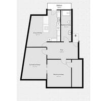 ANFRAGESTOPP 3-Zimmer Wohnung Nähe Kiel Blücherplatz zu vermieten