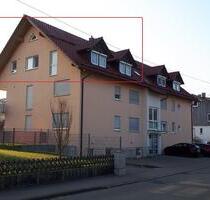 Vermiete 4,5 Zimmer Maisonette DG Wohnung in Straßdorf 108m² - Schwäbisch Gmünd Bargau