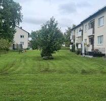 3 Zimmer Wohnung mit Einbauküche und Großem Garten - Großmehring
