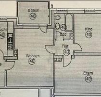 3 Zimmer Wohnung mit 1 TG - 990,00 EUR Kaltmiete, in Kaufbeuren (PLZ: 87600)