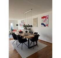 Modernes Penthouse mit 3-Zimmer und Dachterrasse zur Untermiete - Frankfurt am Main West