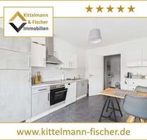 WOHNEN IM GRÜNEN! MODERNE 2 ZIMMER WOHNUNG MIT EINBAUKÜCHE UND LOGGIA - Grasleben