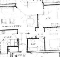 3 Zimmer Wohnung im 2. OG mit Balkon - Bad Fallingbostel