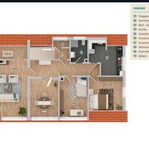 4-Zimmer Wohnung in Waldshut - 1.200,00 EUR Kaltmiete, in Waldshut-Tiengen (PLZ: 79761)