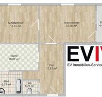 2 ZIMMER | BALKON | BADEWANNE | WC SEPARAT | ERDGESCHOSS - Wittmund