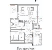 3 Zimmer Dachgeschoß Wohnung - 987,00 EUR Kaltmiete, ca.  94,00 m² in Neustadt (Wied) (PLZ: 53577) Hombach