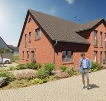 3-Zimmer Neubauwohnung im Erdgeschoss mit Süd-Ost Terrasse WE02 - Hollern-Twielenfleth